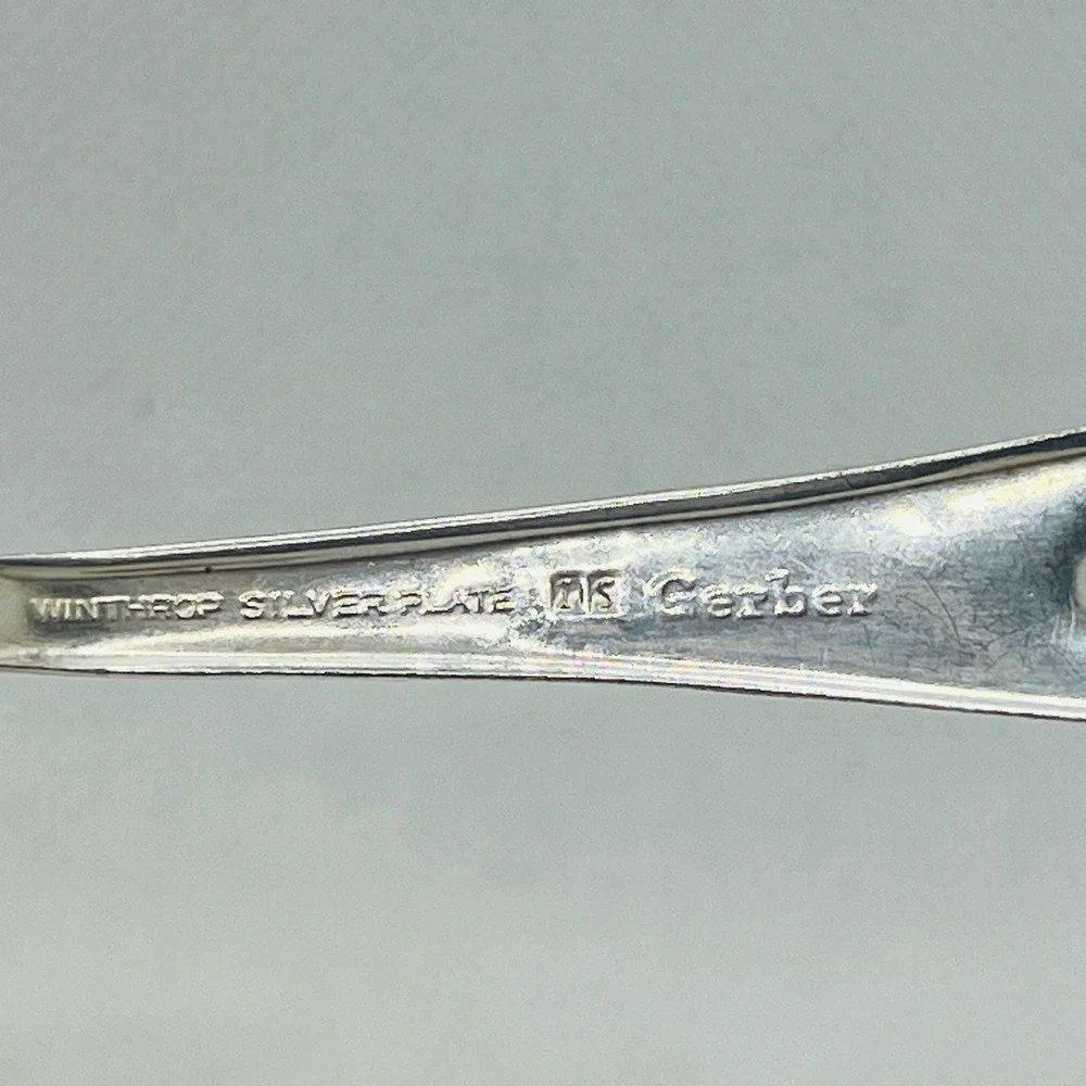 Gerber‎ Baby Spoon Vintage Winthrop Silverplate